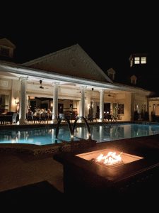 Rooftop Bar, Pool, & Fire Pit