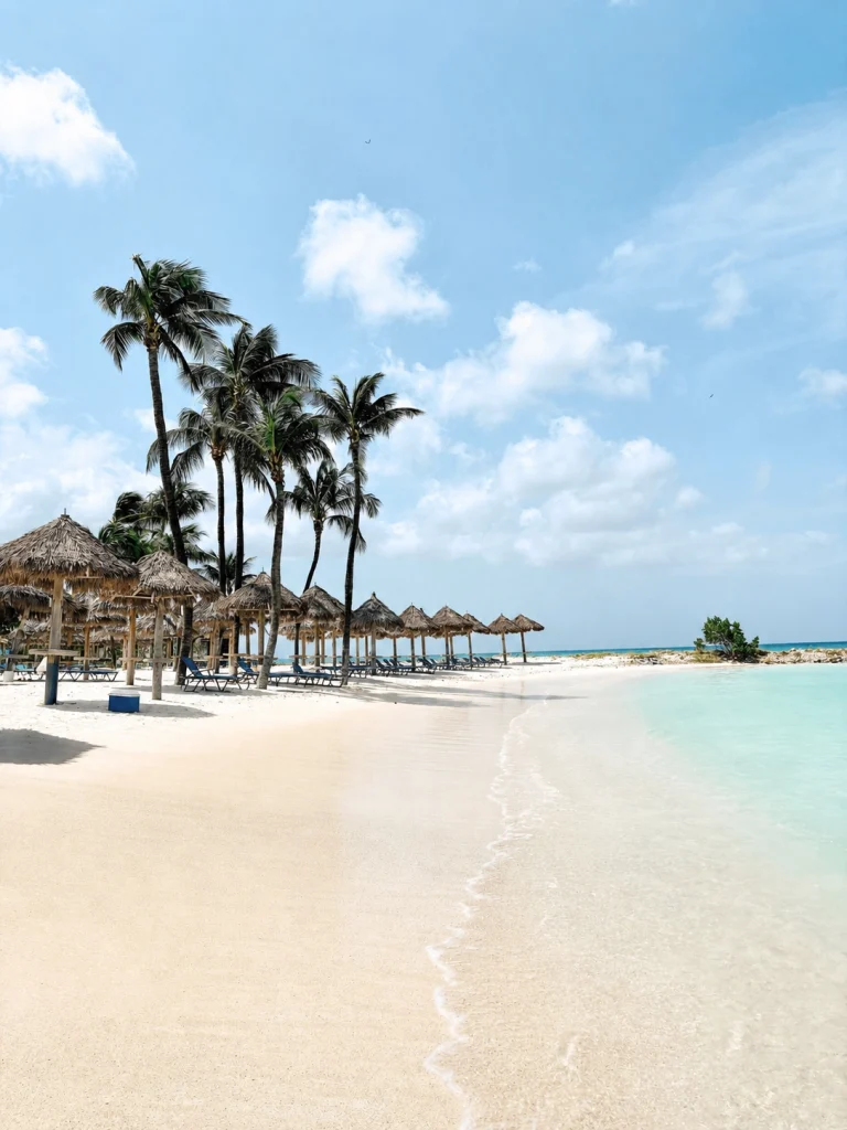 aruba palm beach