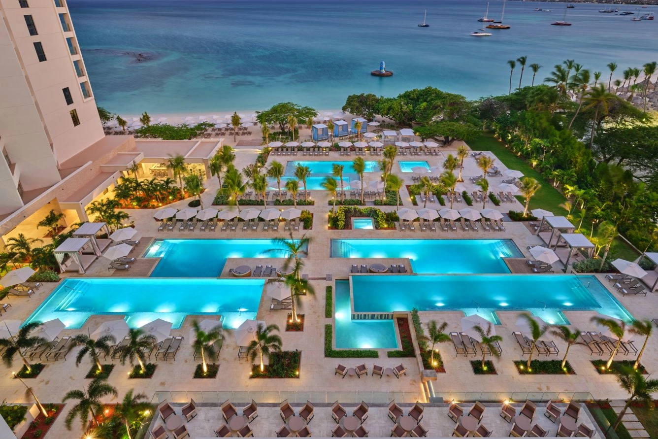 aruba stay st regis